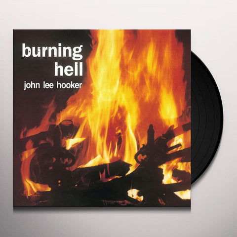 John Lee Hooker - Burning Hell [LP] (180 Gram, Bluesville Acoustic Sounds Series)(Preorder)