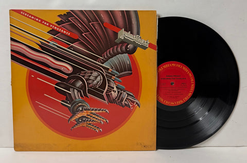  Judas Priest- Screaming for vengeance LP
