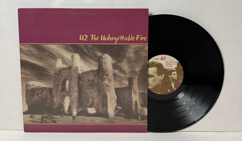  U2- The unforgettable fire LP