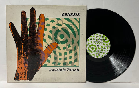 Genesis- Invisible touch LP