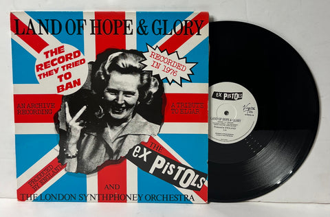 The Ex Pistols – Land Of Hope & Glory LP