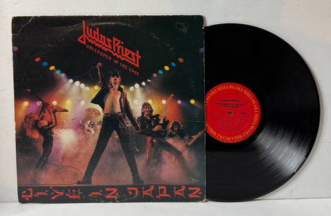 Judas Priest- Unleashed in the east LP