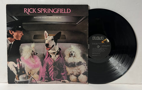 Rick Springfield- Success hasn’t spoiled me yet LP