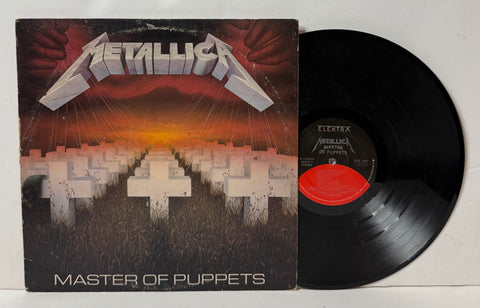  Metallica- Master of puppets LP Club Edition