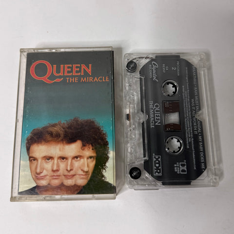 Queen- The miracle Cassette Tape