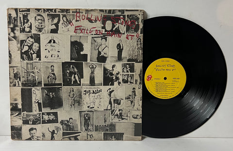 Rolling Stones- Exile on Main St. 2LP