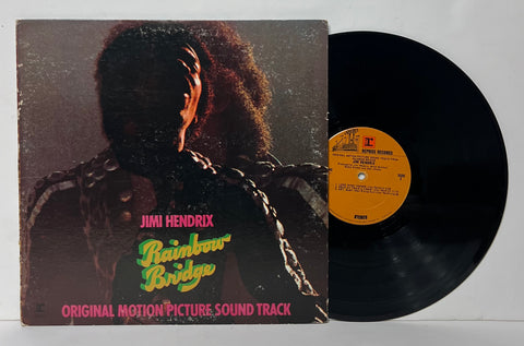 Jimi Hendrix- Rainbow bridge- Original soundtrack LP