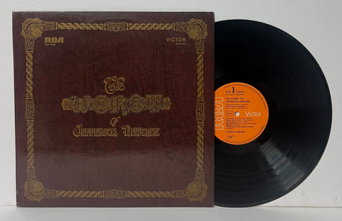 Jefferson Airplane- The Worst LP