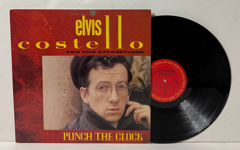  Elvis Costello- Punch the clock LP