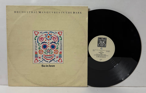  OMD- So in love LP