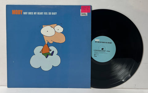 Moby- Why does my heart feel so bad LP UK