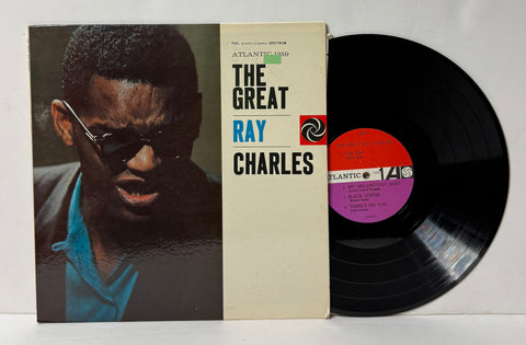 Ray Charles- The Great Ray Charles LP MONO