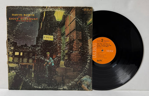 David Bowie- Ziggy Stardust LP Indianapolis Pressing