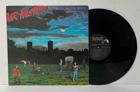 Mr. Mister- Welcome to the real world LP