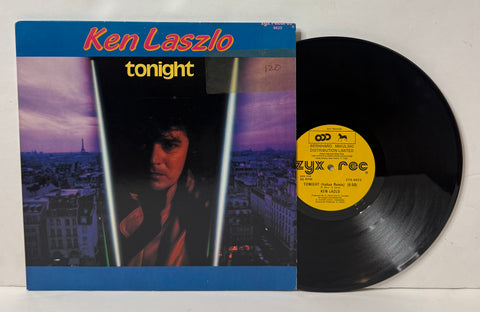  Ken Laszlo- Tonight/ Hey Hey guy LP