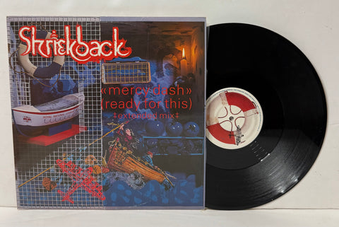  Shriekback- Mercy dash LP