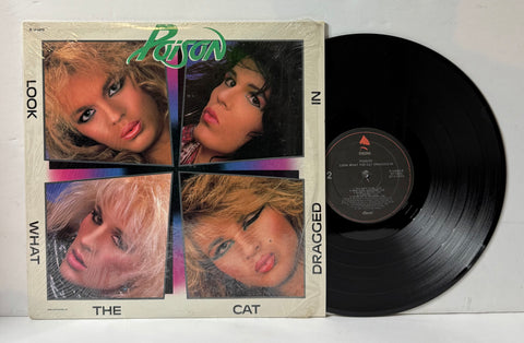  Poison- Look what the cat dragged in LP Club Edition