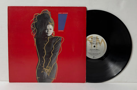 Janet Jackson- Control LP