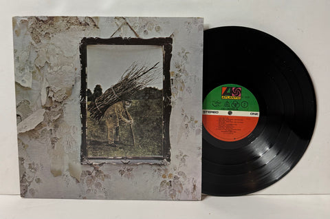  Led Zeppelin- IV LP Club Edition