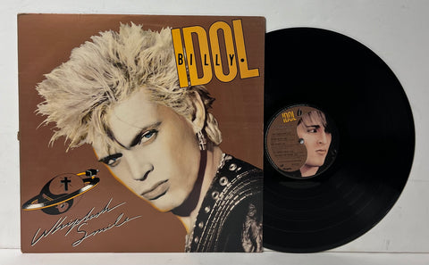  Billy Idol- Whiplash Smile LP