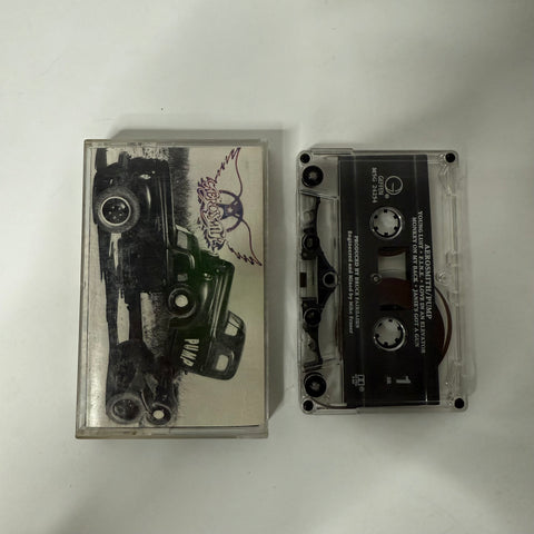 Aerosmith- Pump Cassette Tape