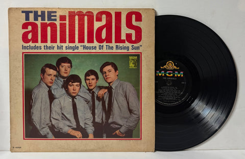 The Animals- The Animals LP