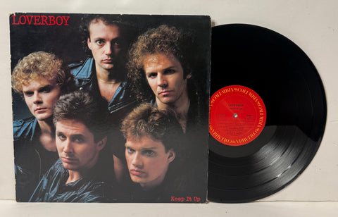  Loverboy- Keep it up LP