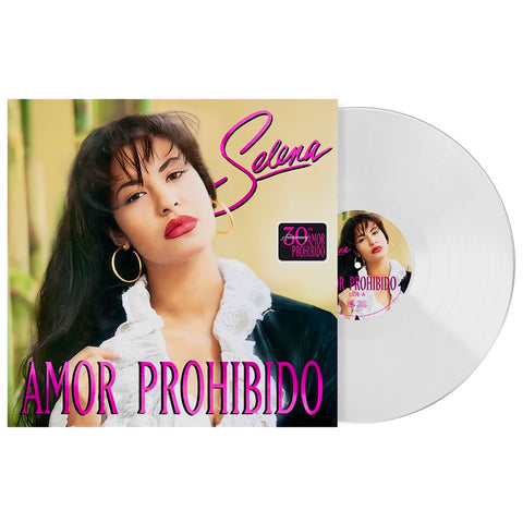 Selena - Amor Prohibido [LP] (30th Anniversary, Transparent Clear Vinyl)(Pre-Order)