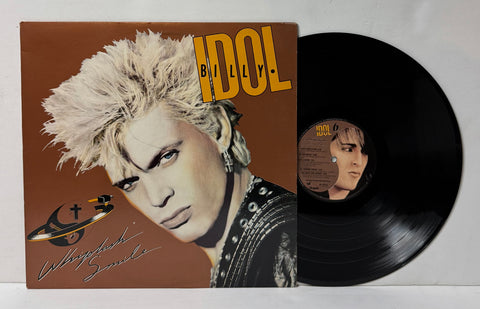 Billy Idol- Whiplash Smile LP