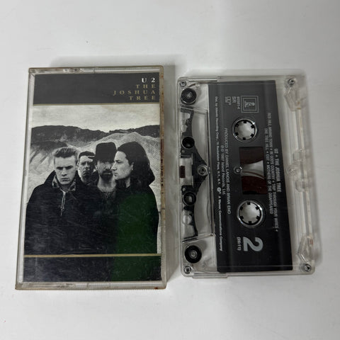  U2- The Joshua Tree Cassette Tape