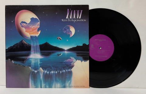 Yanni- Keys to imagination LP