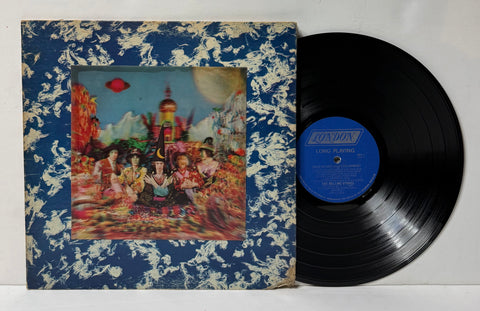 The Rolling Stones- Their satanic majesties request LP Lenticular cover