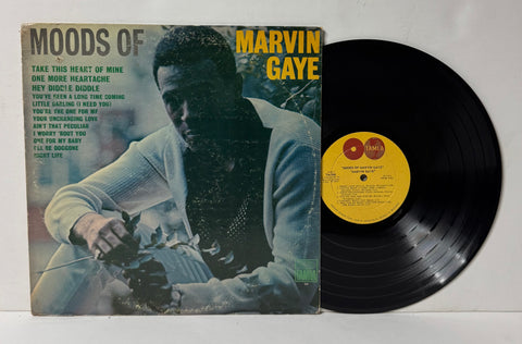 Marvin Gaye- Moods of LP MONO