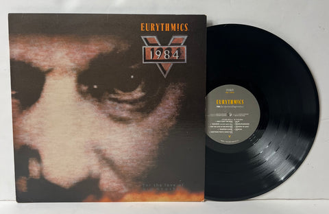 Eurythmics- 1984 ( For the love of big brother) LP