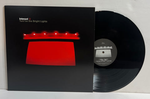  Interpol- Turn on the bright lights LP