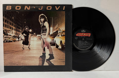  Bon Jovi- Bon Jovi  LP PROMO