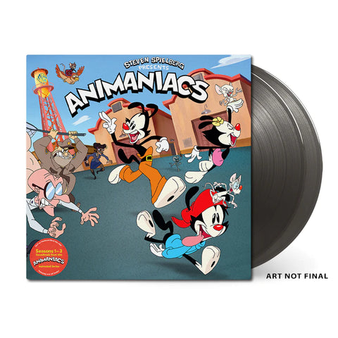 Animaniacs - Animaniacs: Seasons 1-3 (Soundtrack From The Animated Series) [2LP](Pre-Order)