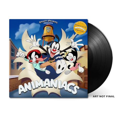 Animaniacs - Steven Spielberg Presents Animaniacs (Soundtrack From The Original Series) [LP] (first time on vinyl)(Pre-Order)
