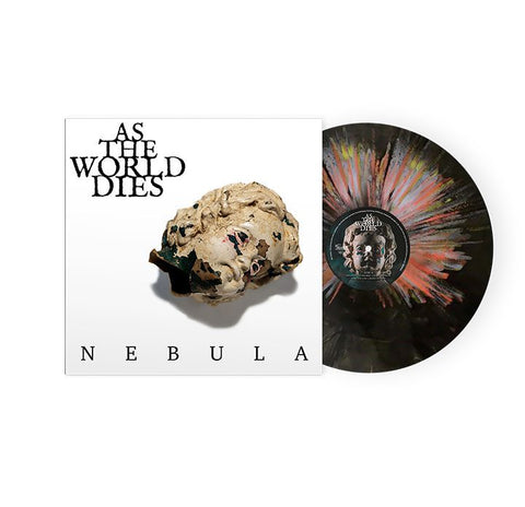 As The World Dies - Nebula [LP] (Splatter Vinyl)( Pre-Order)