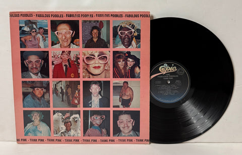  Fabulous Poodles- Think Pink LP