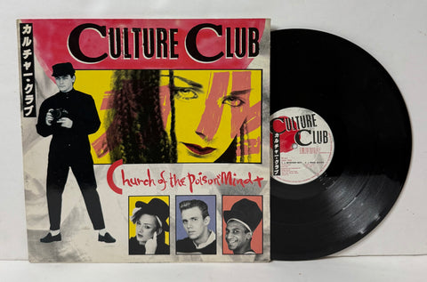  Culture Club- Church of the poison mind LP