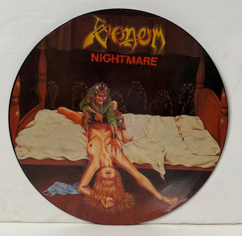 Venom- Nightmare LP Picture disc