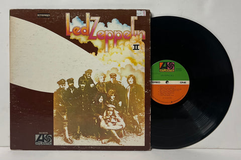 Led Zeppelin- II Club Edition LP