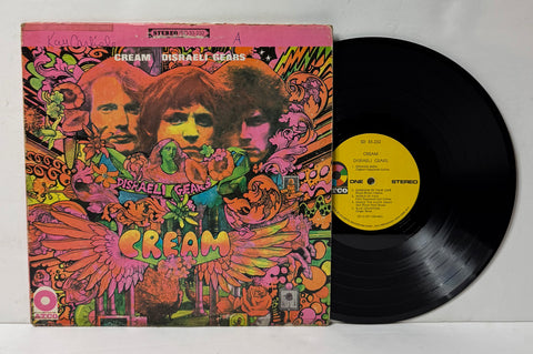 Cream- Disraeli gears LP