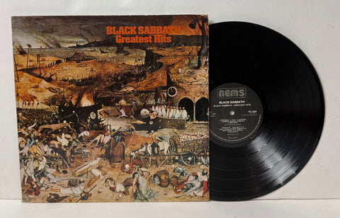  Black Sabbath- Greatest Hits LP