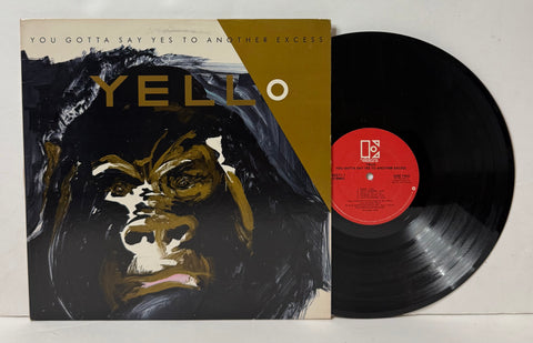  Yello- You gotta say yes to another excess LP