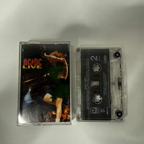 AC/DC- Live Cassette Tape