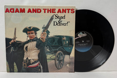  Adam and The Ants- Stand and deliver! LP