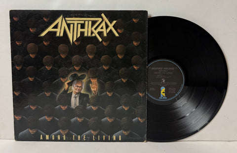 Anthrax- Among the living LP