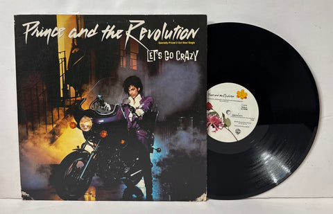  Prince- Let’s go crazy/ Erotic City LP SINGLE